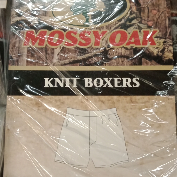 Mossy Oak knit boxers - Picture 2 of 4